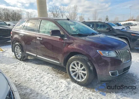 2011 Lincoln Mkx from USA, damaged, VIN 2LMDJ6JK8BBJ06893